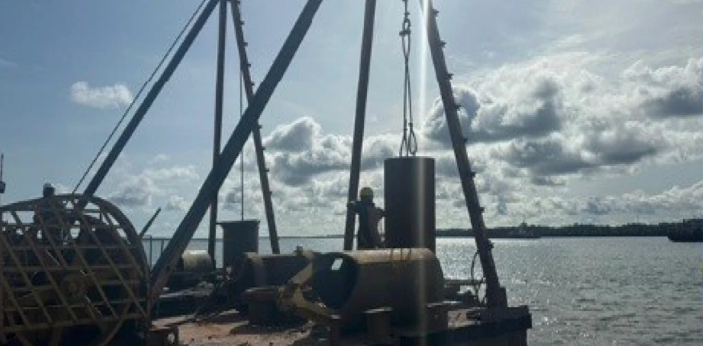 Pile foundation works