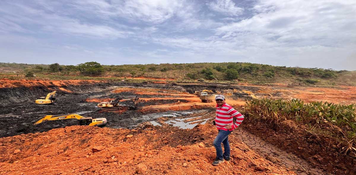 Mining exploration in Sierra Leone