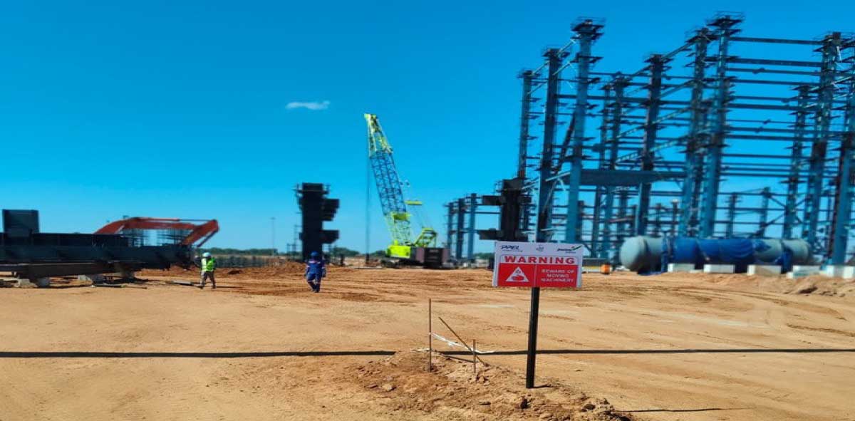 PPE industrial structural erection