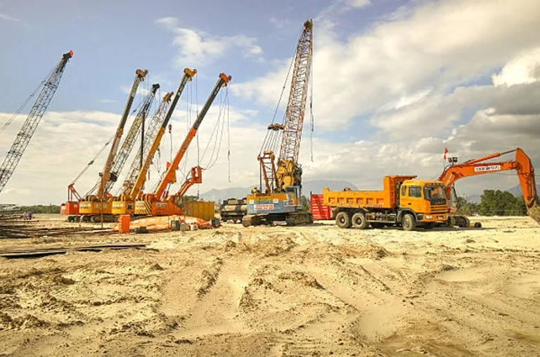 Construction equipment and machinery
