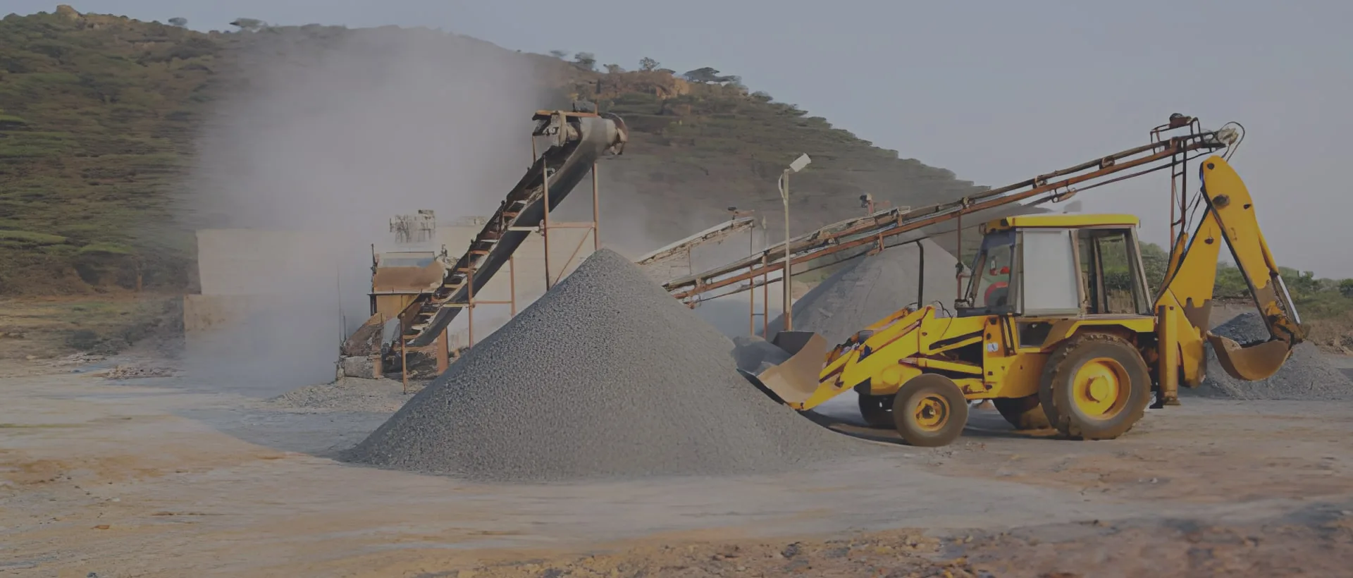 Sarveksha crushing and screening plant
